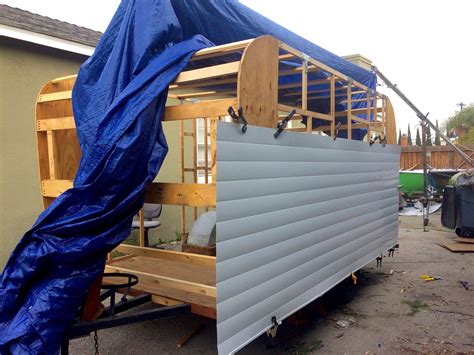 trailer sheet metal repair|cargo trailer sheet metal siding.